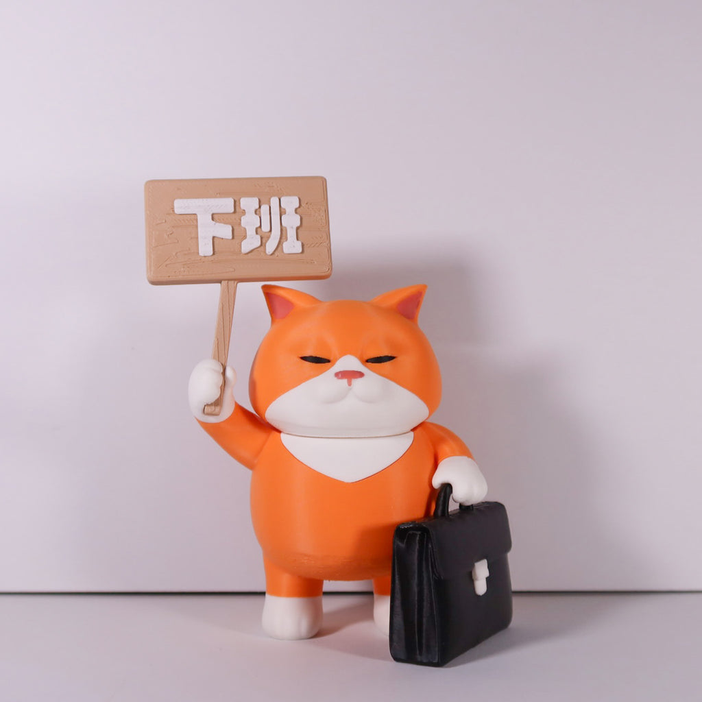社畜動物系列 - 員工編號004