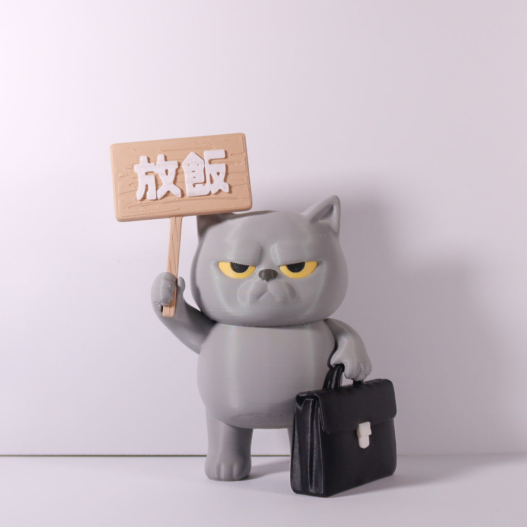 社畜動物系列 - 員工編號001