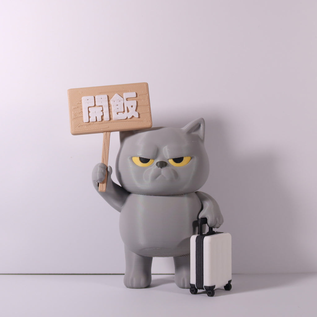 社畜動物系列 - 員工編號001