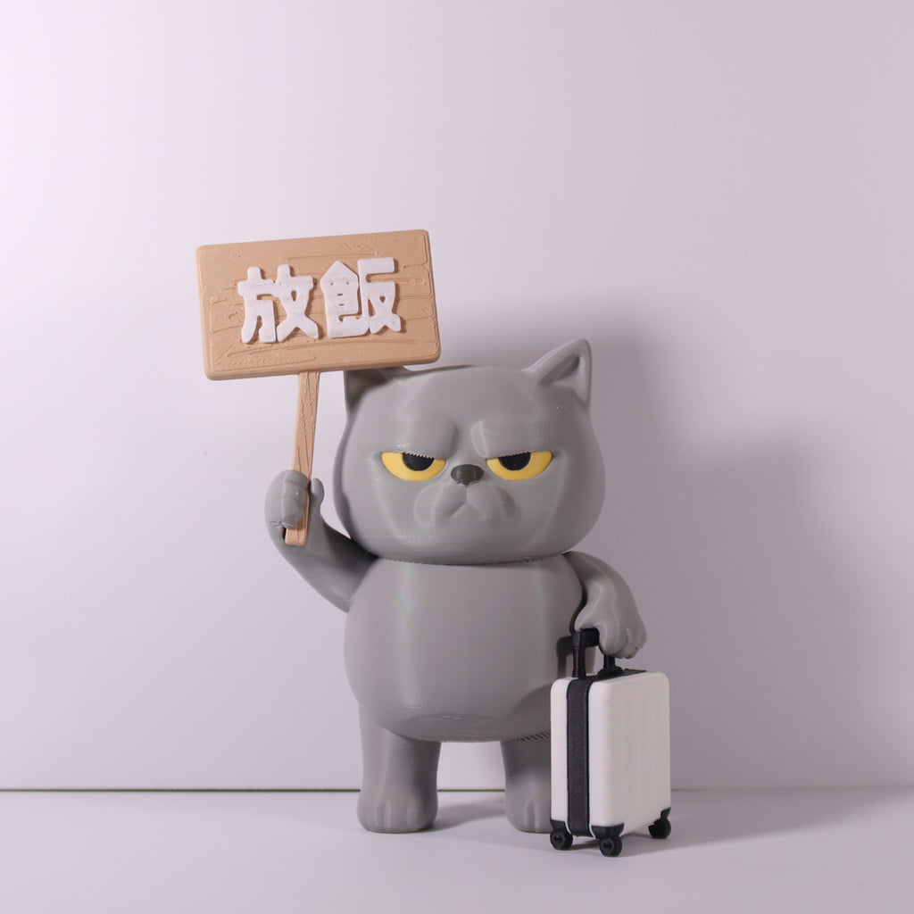 社畜動物系列 - 員工編號001