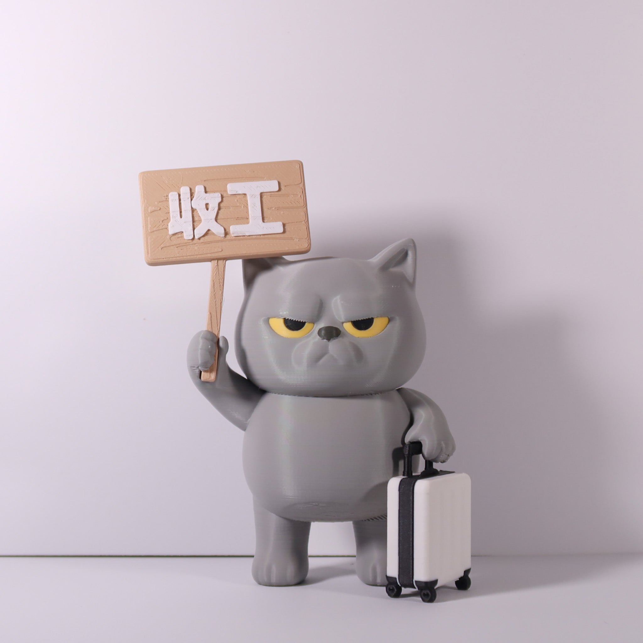 社畜動物系列 - 員工編號001