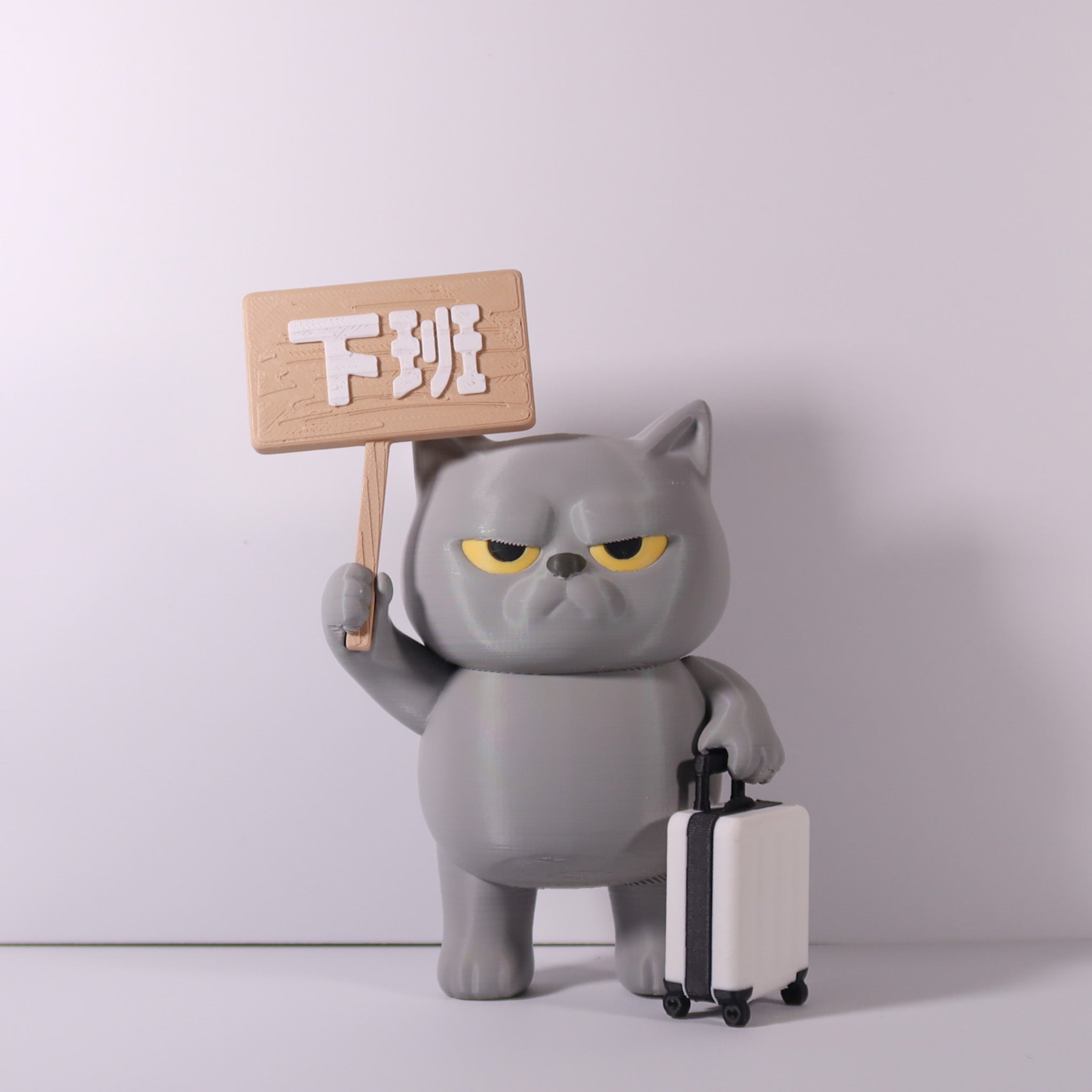社畜動物系列 - 員工編號001