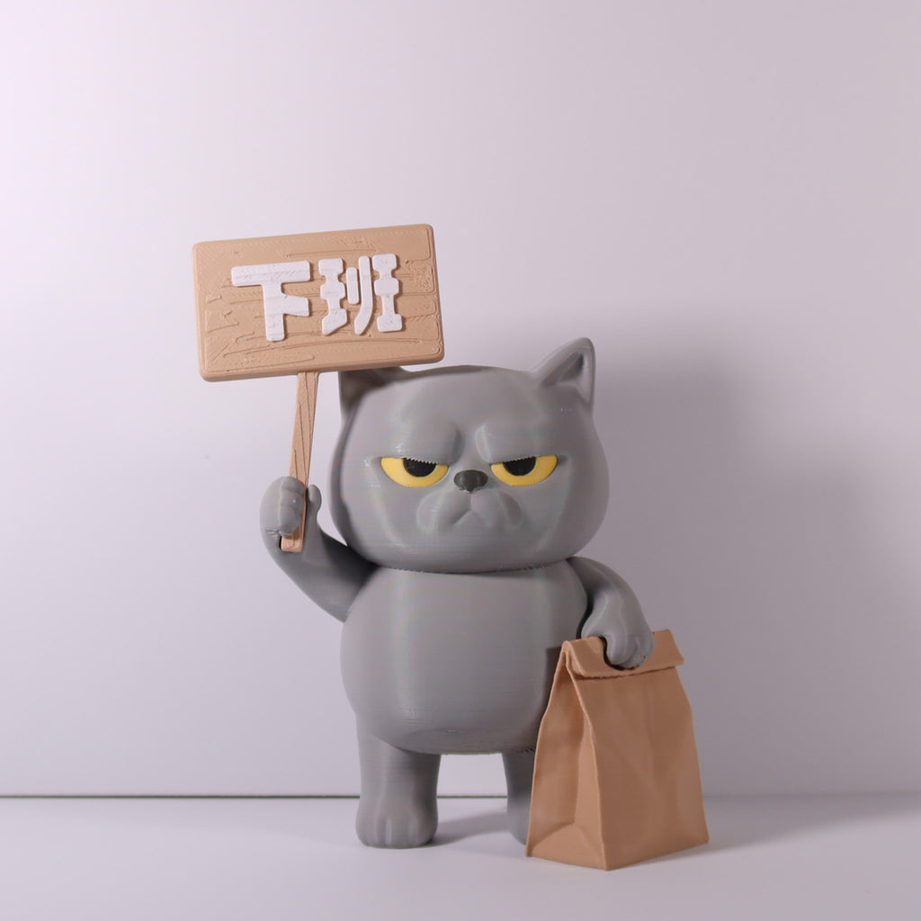 社畜動物系列 - 員工編號001