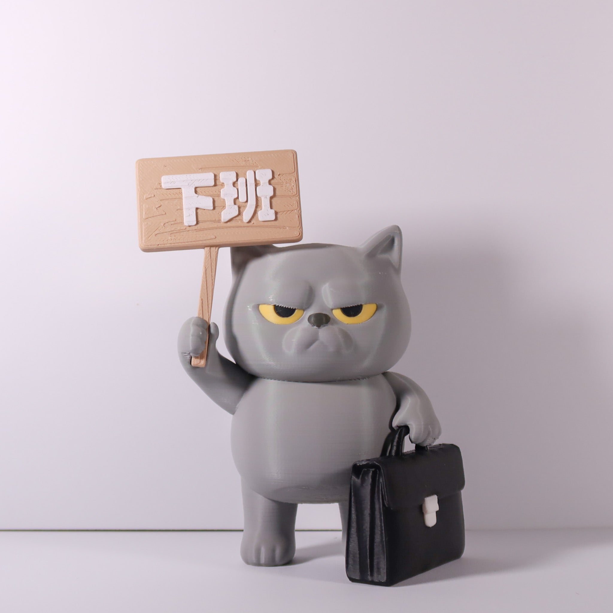 社畜動物系列 - 員工編號001