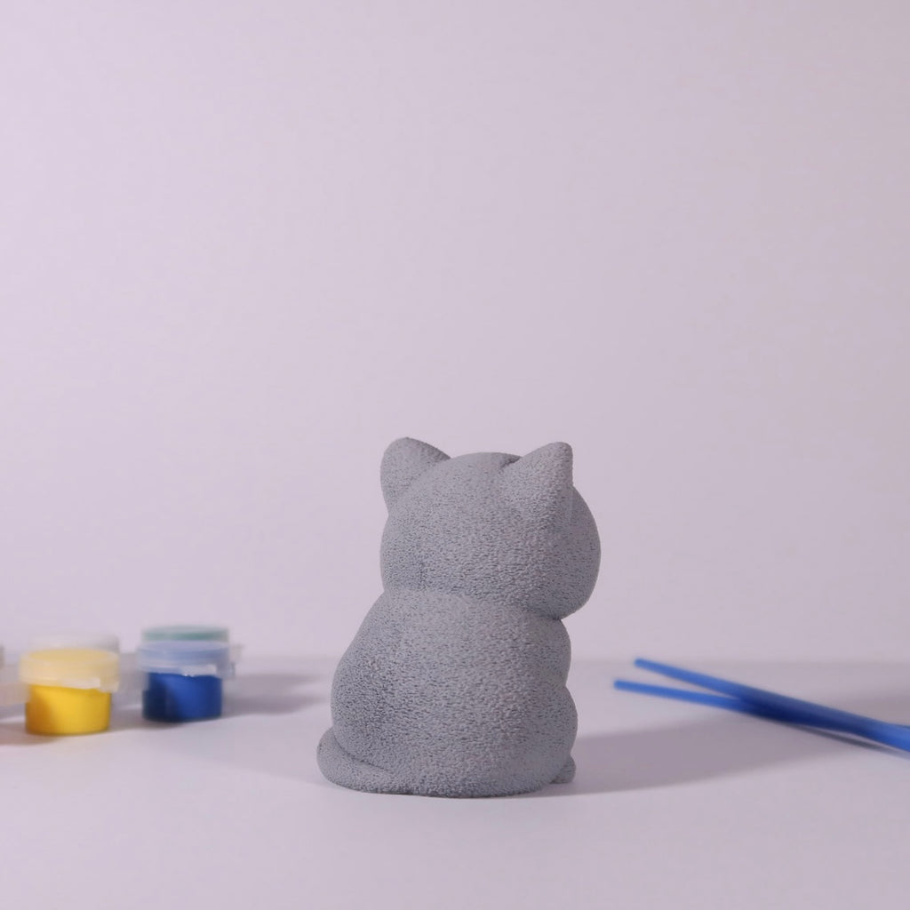 喵ME｜DIY 手繪貓咪公仔・把你家主子變成迷你分身