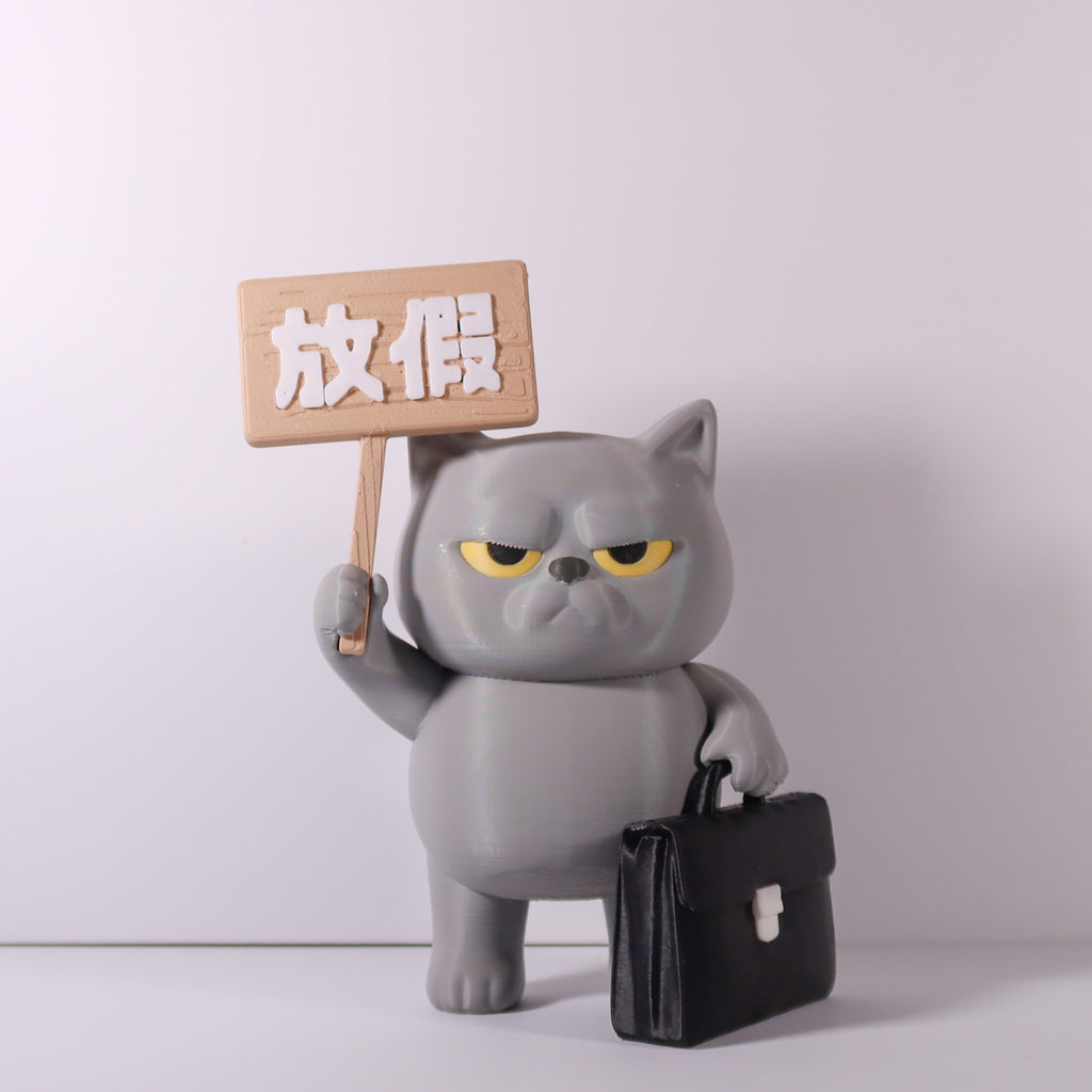 社畜動物系列 - 員工編號001