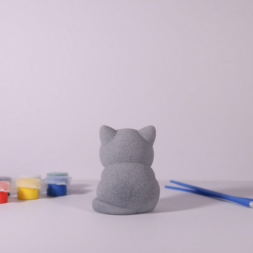 喵ME｜DIY 手繪貓咪公仔・把你家主子變成迷你分身