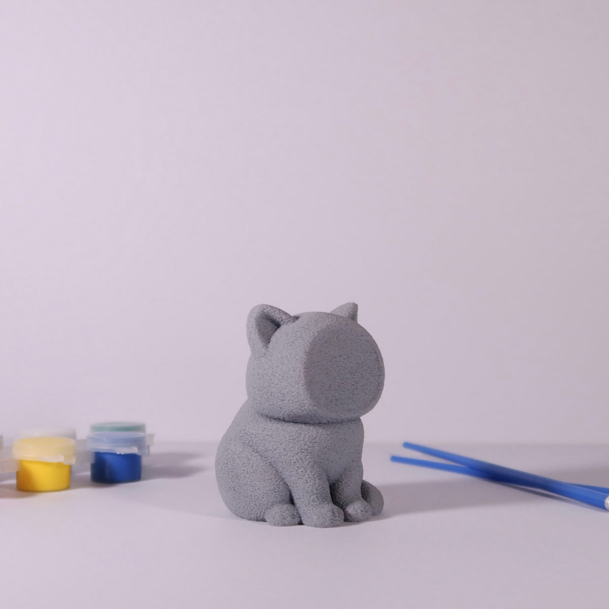 喵ME｜DIY 手繪貓咪公仔・把你家主子變成迷你分身