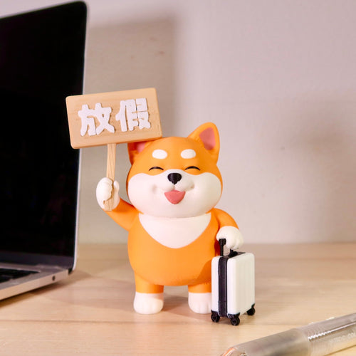 社畜動物系列 - 柴柴 - FAT FACTORY