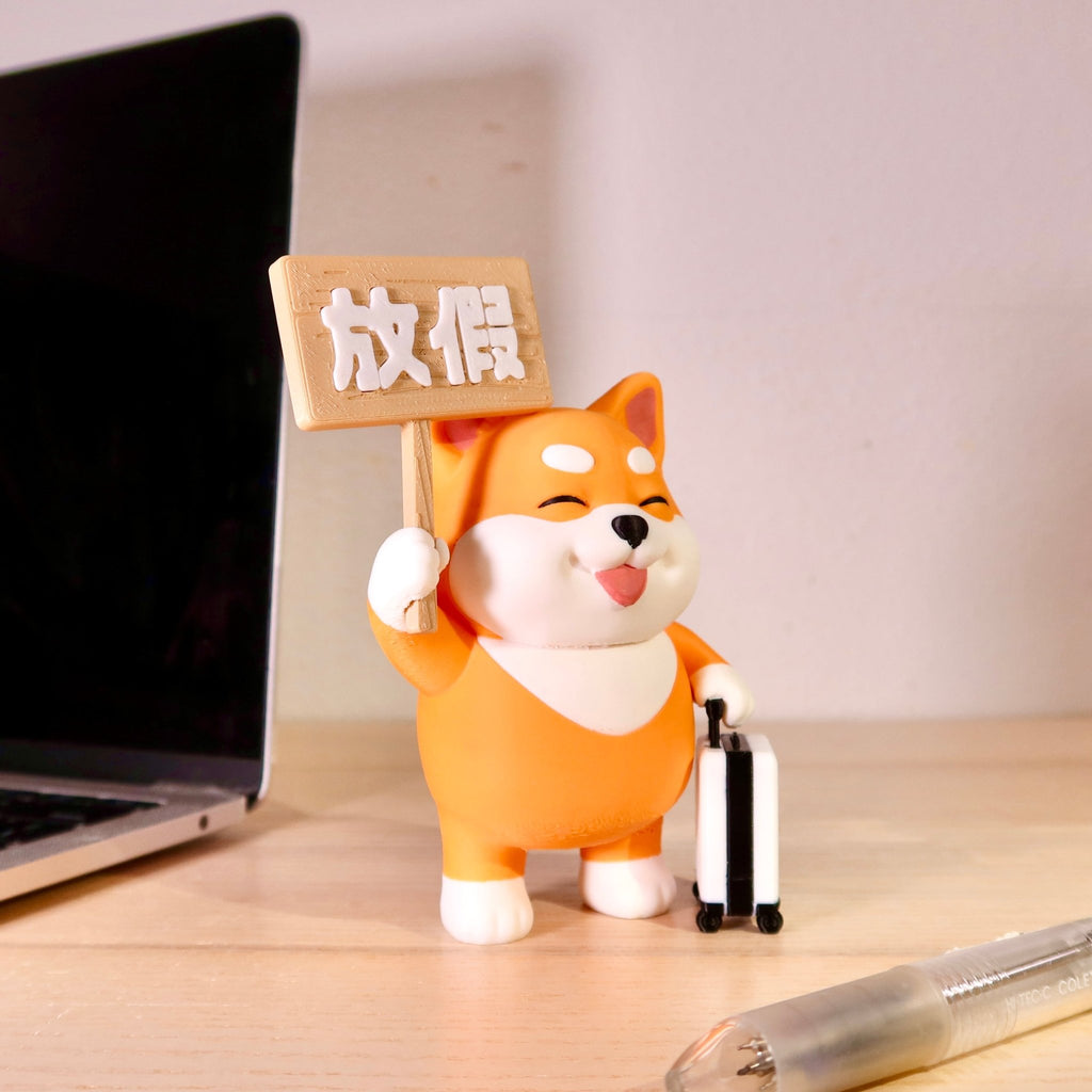 社畜動物系列 - 柴柴 - FAT FACTORY