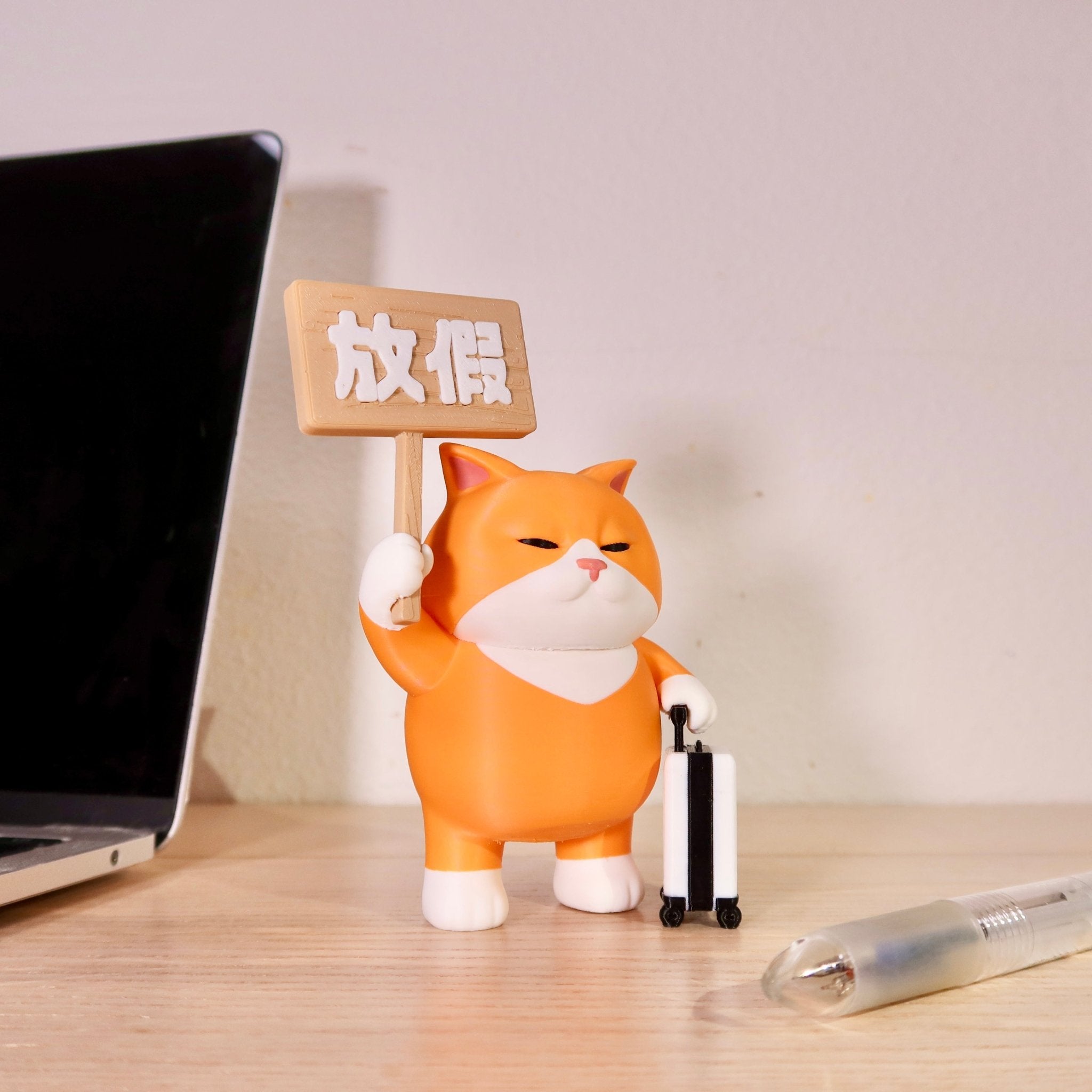 社畜動物系列 - 橘咪 - FAT FACTORY
