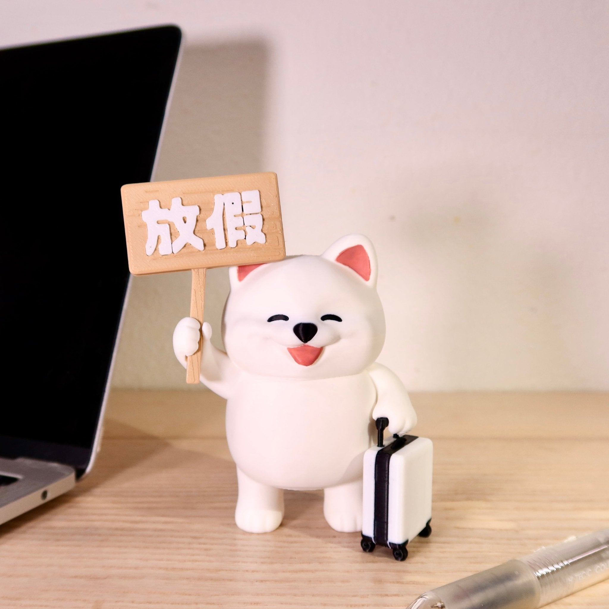 社畜動物系列 - 薩摩耶 - FAT FACTORY