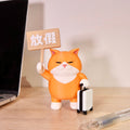 社畜動物系列 - 橘咪 - FAT FACTORY