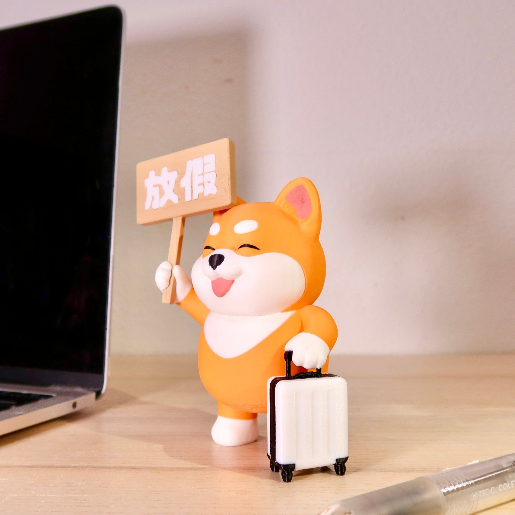 社畜動物系列 - 柴柴 - FAT FACTORY